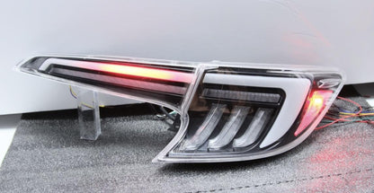 Craftc - Performance [19 - 24 Corolla Hatchback/GR Corolla] Sequential Taillight | Clear - JDMuscleTail Lights
