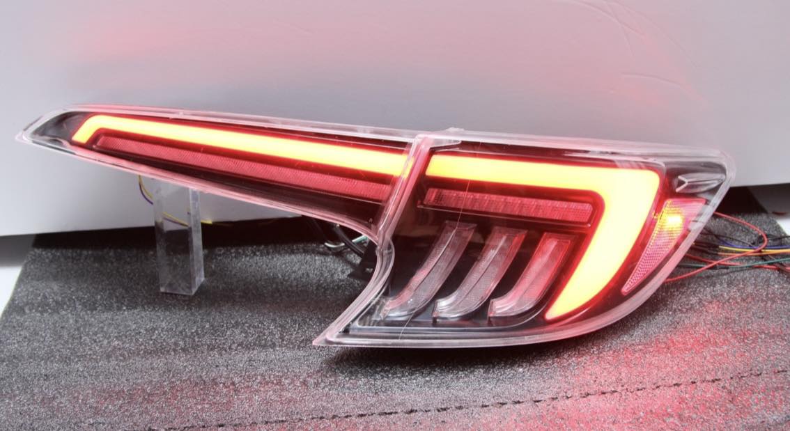 Craftc - Performance [19 - 24 Corolla Hatchback/GR Corolla] Sequential Taillight | Clear - JDMuscleTail Lights