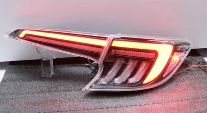 Craftc - Performance [19 - 24 Corolla Hatchback/GR Corolla] Sequential Taillight | Clear - JDMuscleTail Lights