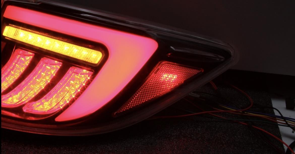 Craftc - Performance [19 - 24 Corolla Hatchback/GR Corolla] Sequential Taillight | Clear - JDMuscleTail Lights