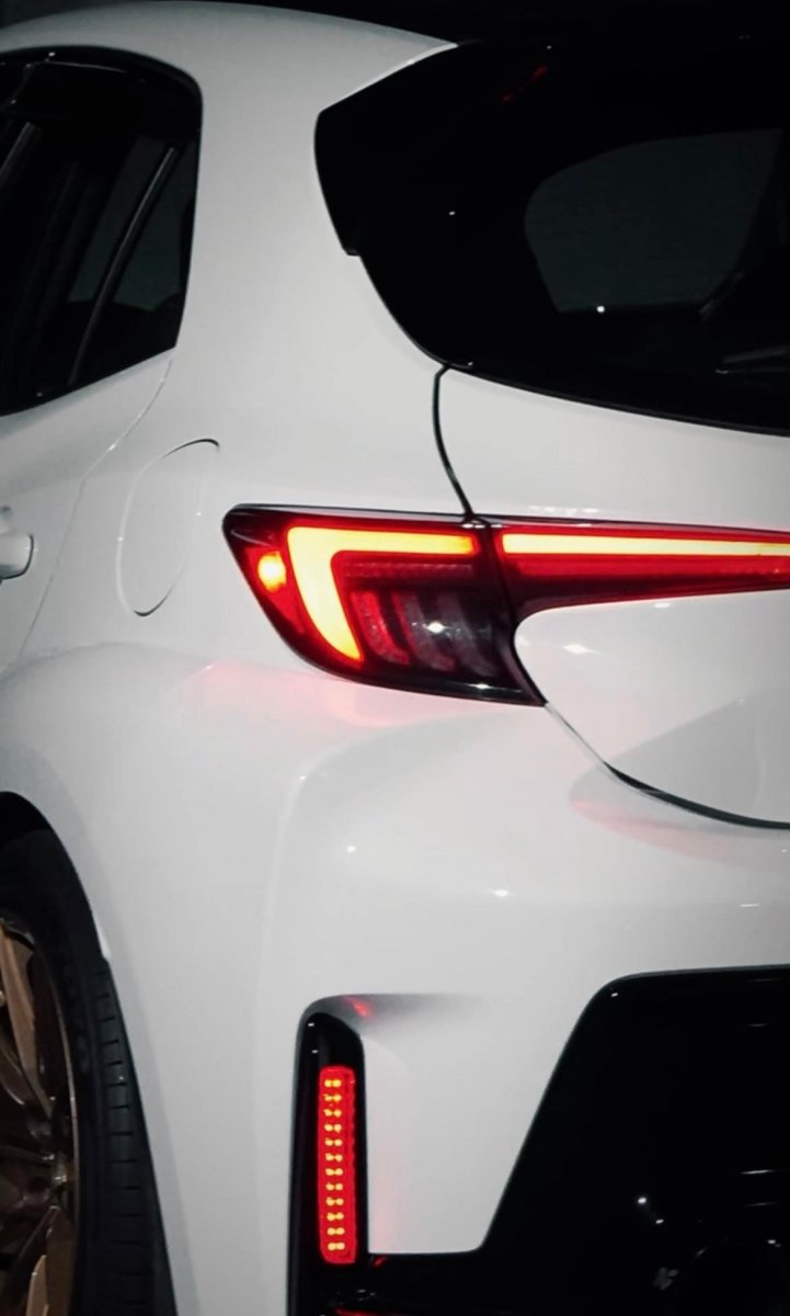 Craftc - Performance [19 - 24 Corolla Hatchback/GR Corolla] Sequential Taillight | Smoked - JDMuscleTail Lights