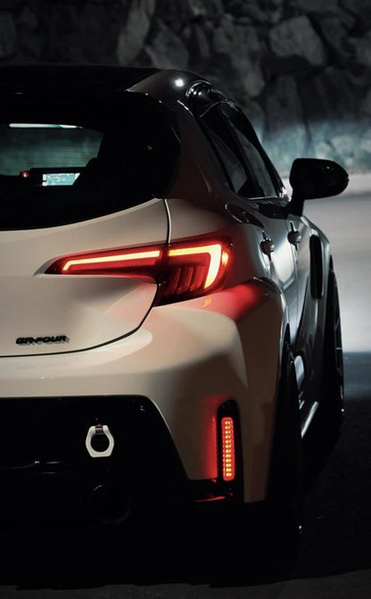 Craftc - Performance [19 - 24 Corolla Hatchback/GR Corolla] Sequential Taillight | Smoked - JDMuscleTail Lights