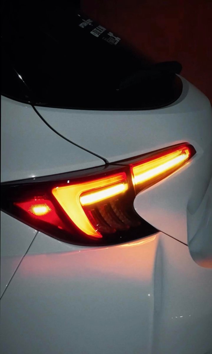 Craftc - Performance [19 - 24 Corolla Hatchback/GR Corolla] Sequential Taillight | Smoked - JDMuscleTail Lights