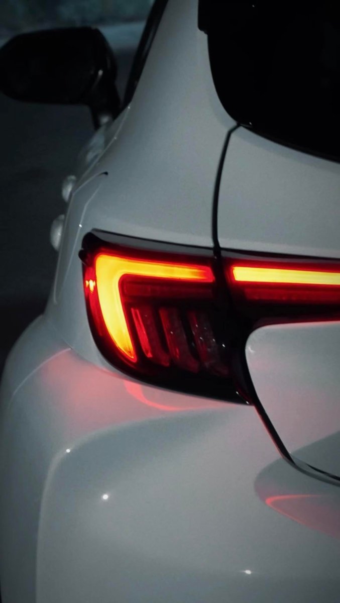 Craftc - Performance [19 - 24 Corolla Hatchback/GR Corolla] Sequential Taillight | Smoked - JDMuscleTail Lights