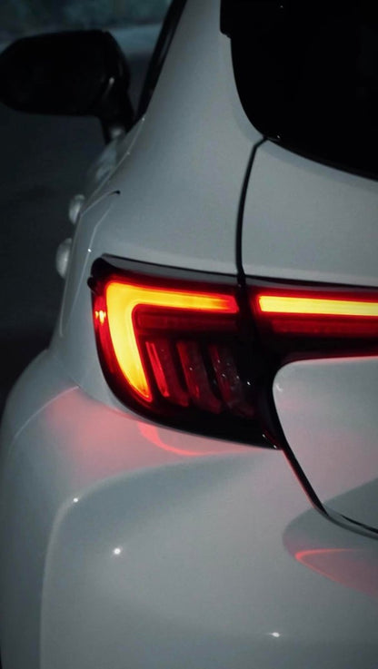 Craftc - Performance [19 - 24 Corolla Hatchback/GR Corolla] Sequential Taillight | Smoked - JDMuscleTail Lights