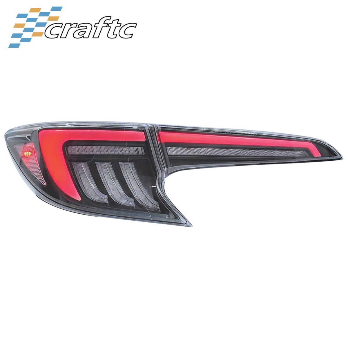 CraftC Performance [23-26 GR Corolla, 19-26 Corolla Hatch] Sequential Taillights - Clear/Smoked/RGB - JDMuscleTail LightsClear RGB
