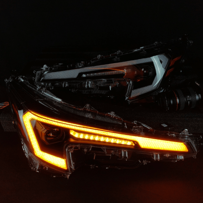 CraftC Performance [23-26 GR Corolla, 19-26 Corolla Hatchback] Sequential LED Headlights - JDMuscleHeadlights2019-2022 L/LE