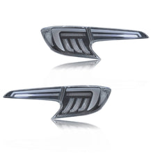CraftC Performance [23+ GR Corolla, 19+ Corolla Hatch] Sequential Taillights - Clear/Smoked - JDMuscleTail LightsSmoked