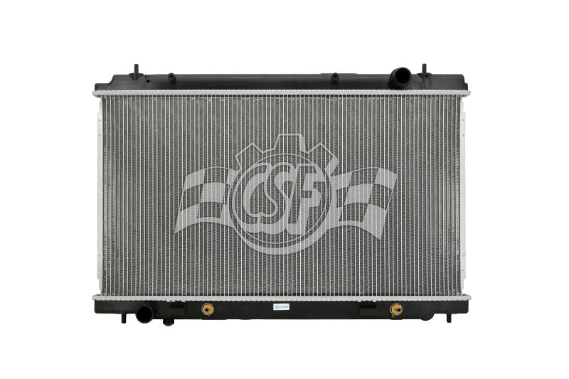 CSF [07-08 350Z] OEM-Style Plastic Radiator - Black - JDMuscleRadiatorscsf3374