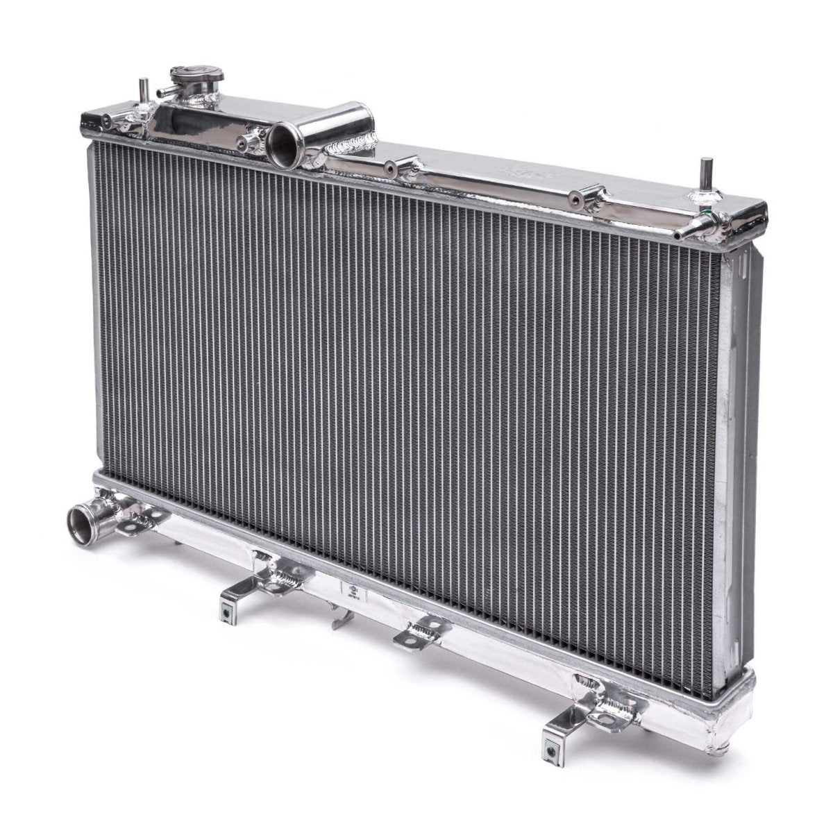 CSF [08 - 21 WRX/STI] 2 - Row Subaru Aluminum Radiator | B22415 - RS - JDMuscleRadiatorsCOBB22415-RS