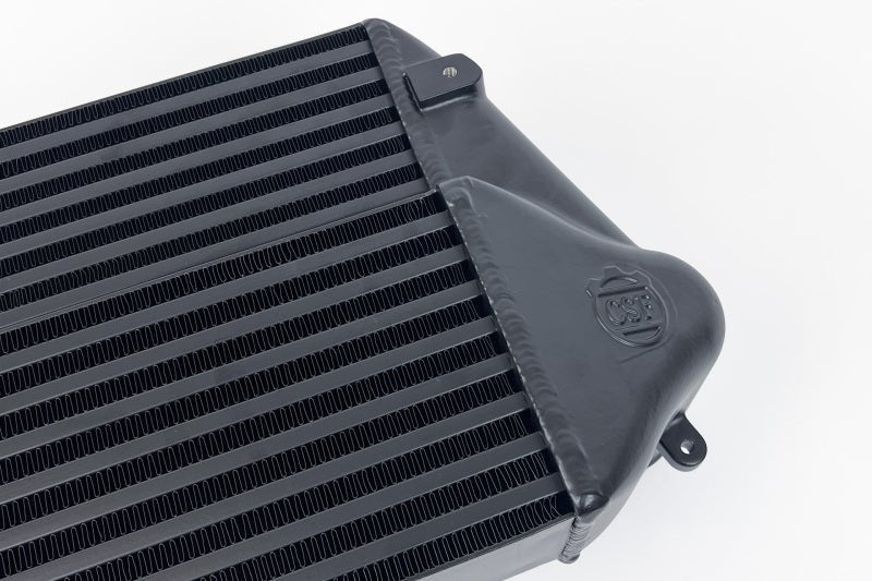 CSF 2023+ Toyota GR Corolla/2020+ GR Yaris High Performance Stepped Core Intercooler System - Black - JDMuscleSPKcsf8285B