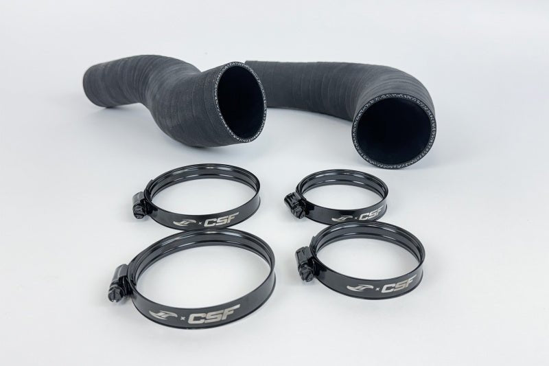 CSF 2023+ Toyota GR Corolla/2020+ GR Yaris High Performance Stepped Core Intercooler System - Black - JDMuscleSPKcsf8285B