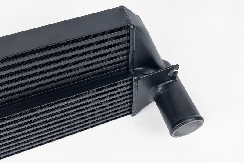CSF 2023+ Toyota GR Corolla/2020+ GR Yaris High Performance Stepped Core Intercooler System - Black - JDMuscleSPKcsf8285B