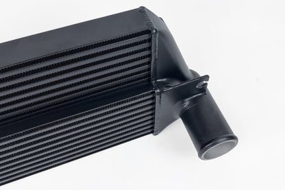CSF 2023+ Toyota GR Corolla/2020+ GR Yaris High Performance Stepped Core Intercooler System - Black - JDMuscleSPKcsf8285B