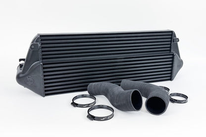 CSF 2023+ Toyota GR Corolla/2020+ GR Yaris High Performance Stepped Core Intercooler System - Black - JDMuscleSPKcsf8285B