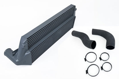 CSF 2023+ Toyota GR Corolla/2020+ GR Yaris High Performance Stepped Core Intercooler System - Silve - JDMuscleSPKcsf8285