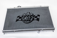 CSF [22-23 Civic Si / 23 Integra] High-Performance All-Aluminum Radiator - Natural Aluminum - JDMuscleRadiatorscsf7222