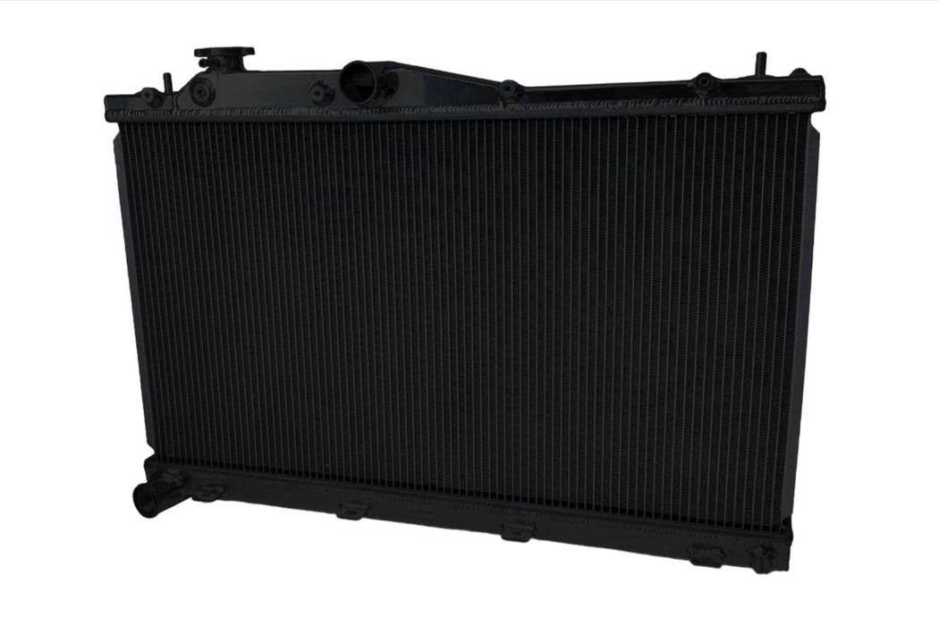 CSF [22-26 WRX] All Aluminum Radiator - Black – JDMuscle