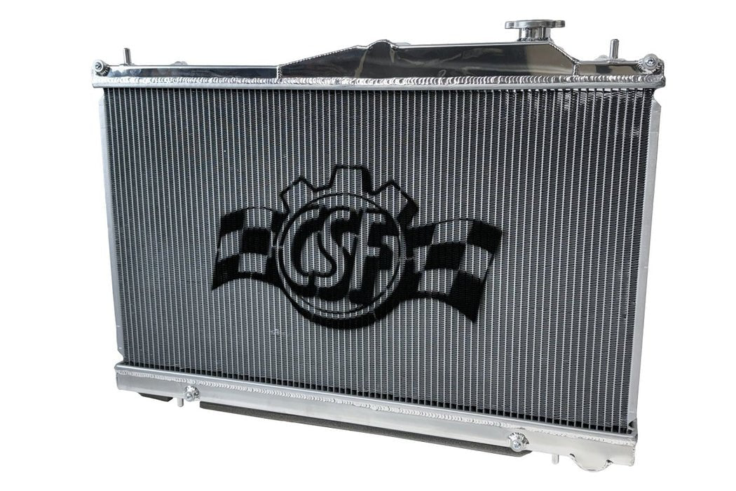 CSF [22 - 26 WRX] All Aluminum Radiator - Polished | 7224 - JDMuscleRadiatorscsf7224