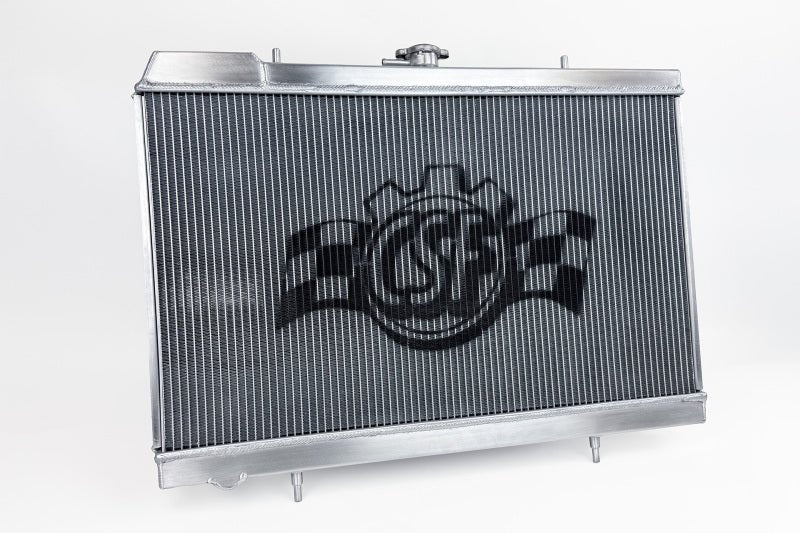 CSF [89-94 Skyline GT-R/GTS/GTE/GXi] High-Performance Radiator - Satin Finish - JDMuscleRadiatorscsf7229