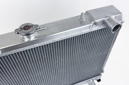 CSF [89-94 Skyline GT-R/GTS/GTE/GXi] High-Performance Radiator - Satin Finish - JDMuscleRadiatorscsf7229