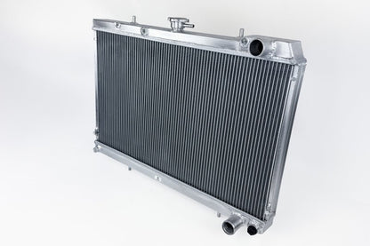 CSF [89-94 Skyline GT-R/GTS/GTE/GXi] High-Performance Radiator - Satin Finish - JDMuscleRadiatorscsf7229
