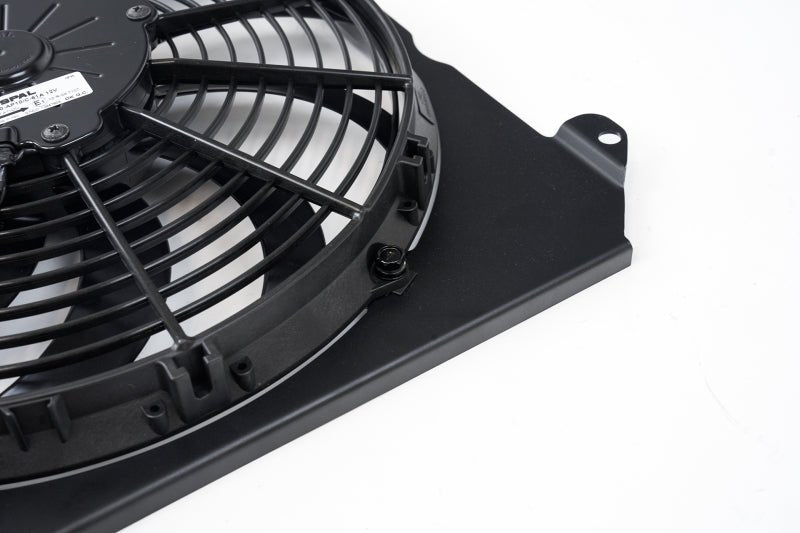 CSF [92-00 Civic] All-Aluminum Fan Shroud with 12-Inch SPAL Fan - Black Finish - JDMuscleRadiator Accessoriescsf2858FB