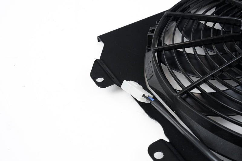 CSF [92-00 Civic] All-Aluminum Fan Shroud with 12-Inch SPAL Fan - Black Finish - JDMuscleRadiator Accessoriescsf2858FB