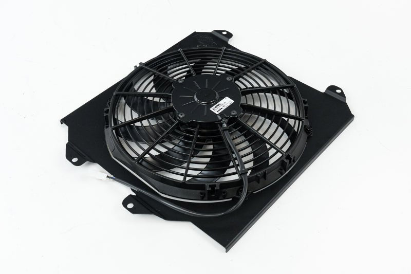 CSF [92-00 Civic] All-Aluminum Fan Shroud with 12-Inch SPAL Fan - Black Finish - JDMuscleRadiator Accessoriescsf2858FB
