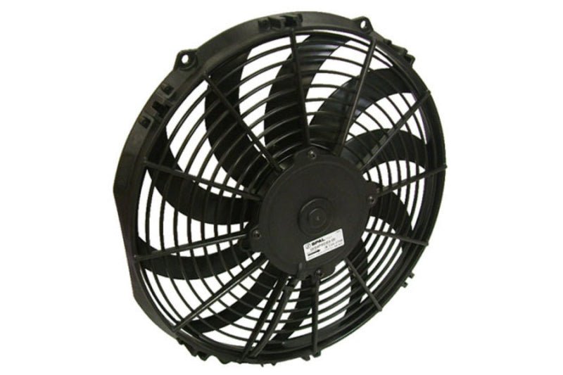 CSF [92-00 Civic] All-Aluminum Fan Shroud with 12-Inch SPAL Fan - Black Finish - JDMuscleRadiator Accessoriescsf2858FB