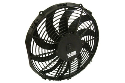 CSF [92-00 Civic] All-Aluminum Fan Shroud with 12-Inch SPAL Fan - Black Finish - JDMuscleRadiator Accessoriescsf2858FB