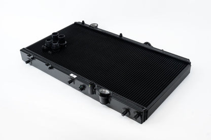 CSF [92-95 Civic] K-Swap V3 Radiator - Black Finish - JDMuscleRadiatorscsf2850KB
