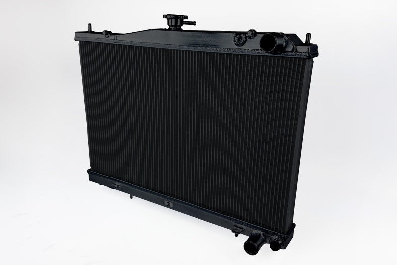 CSF [94-98 Skyline GTS / 95-98 Skyline GT-R] High-Performance Radiator - Satin Black - JDMuscleRadiatorscsf7230B