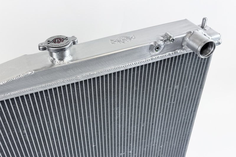 CSF [94-98 Skyline GTS / 95-98 Skyline GT-R] High-Performance Radiator - Satin Black - JDMuscleRadiatorscsf7230B