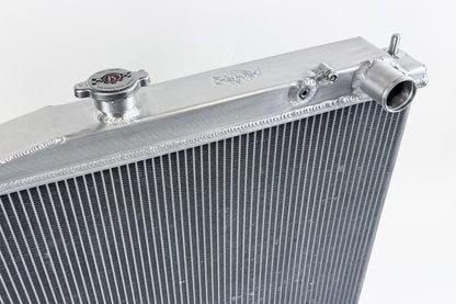 CSF [94-98 Skyline GTS / 95-98 Skyline GT-R] High-Performance Radiator - Satin Black - JDMuscleRadiatorscsf7230B
