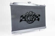 CSF [94-98 Skyline GTS / 95-98 Skyline GT-R (R33)] High-Performance Radiator - Satin Finish - JDMuscleRadiatorscsf7230