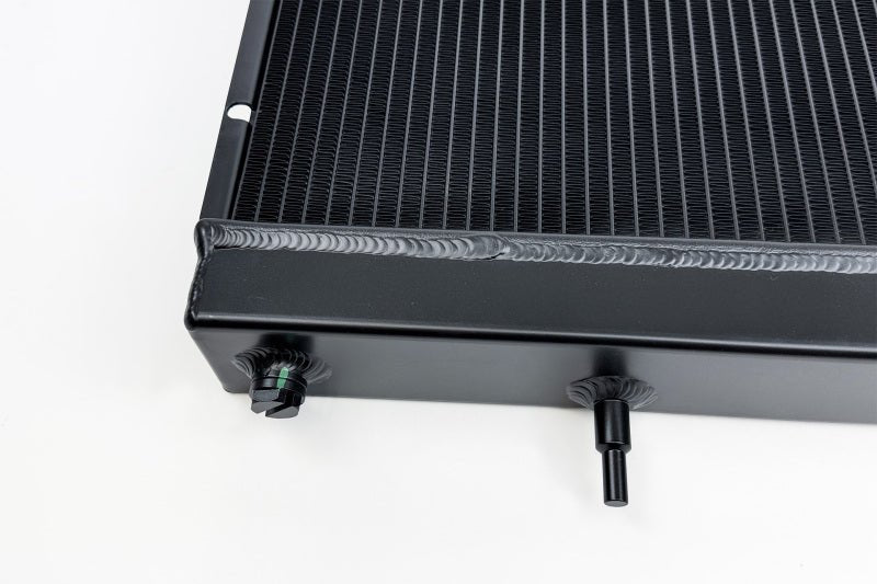 CSF [99-02 GT-R] 2-Row 42mm High-Performance All-Aluminum Radiator - Satin Black - JDMuscleRadiatorscsf7231B