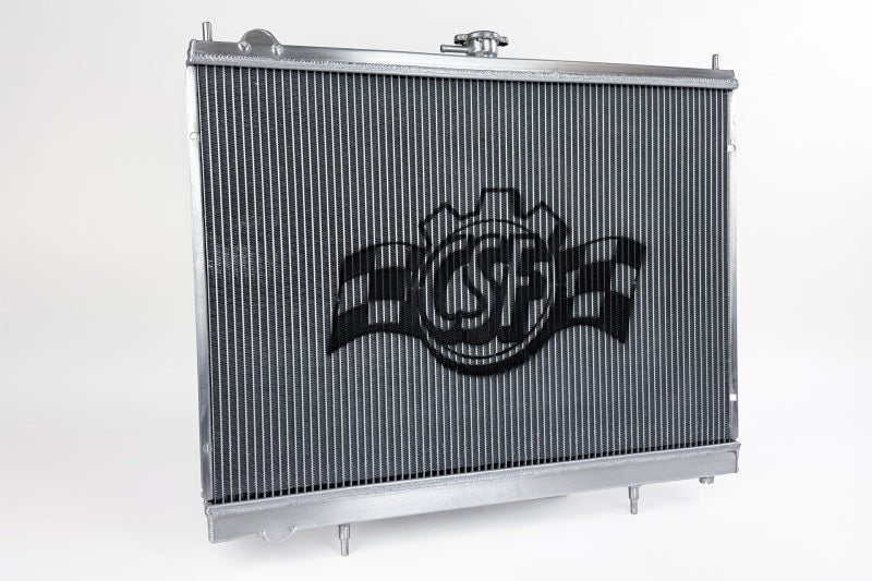 CSF [99-02 GT-R R34] High-Performance Radiator - Satin Finish - JDMuscleRadiatorscsf7231