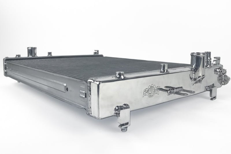 CSF All - Aluminum High - Performance Radiator for C7 Chevrolet Corvette (2014+), Part 7077 | csf7077 - JDMuscleSPK205290