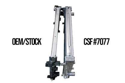 CSF All - Aluminum High - Performance Radiator for C7 Chevrolet Corvette (2014+), Part 7077 | csf7077 - JDMuscleSPK205290