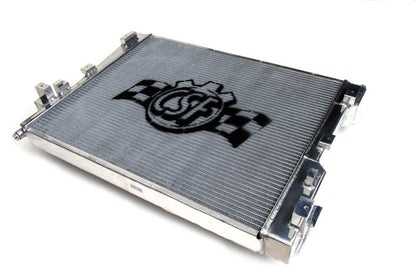 CSF High - Performance All - Aluminum Radiator for 2007 - 2014 Ford Mustang Part CSF7037 | csf7037 - JDMuscleSPK205252