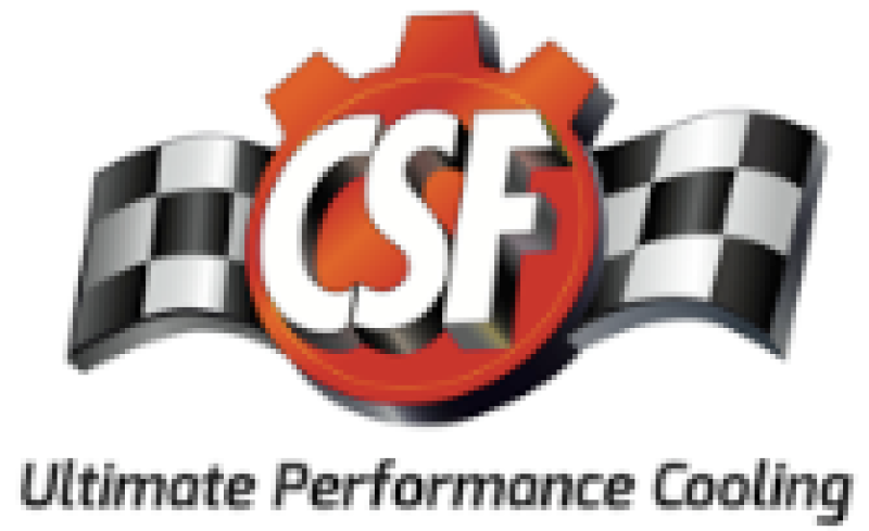 CSF High - Performance All - Aluminum Radiator for 2007 - 2014 Ford Mustang Part CSF7037 | csf7037 - JDMuscleSPK205252