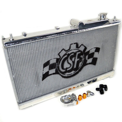 CSF Racing 08-14 WRX / 08-21 STI Aluminum Radiator with Oil Cooler | 7042O