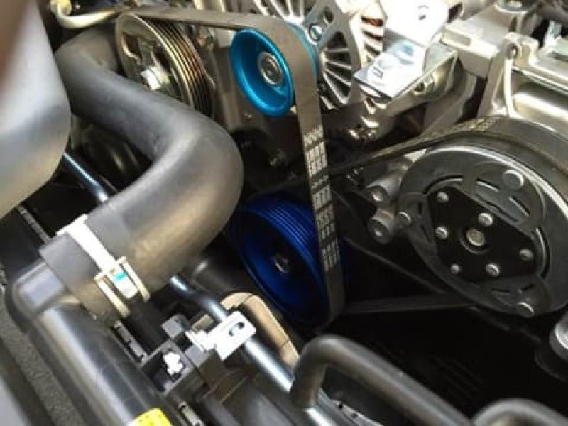 Cusco [02 - 14 WRX, 04 - 21 STI, 05 - 09 LGT] Aluminum Pulley Set | 6A1 - 733 - A - JDMusclePulleyscus6A1-733-A