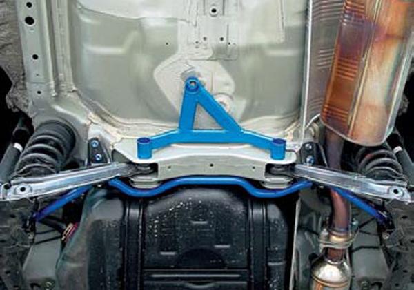 Cusco [06-11 Civic] Power Brace Lower Rear Arm - JDMuscleControl Arm Bracescus329 492 RL