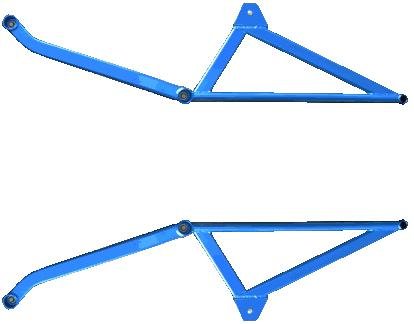 Cusco [06-11 Civic] Power Brace Lower Rear Arm - JDMuscleControl Arm Bracescus329 492 RL