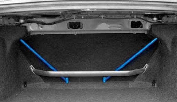 Cusco [06-11 Civic] Power Brace Rear Bulk Arm FD2 Civic Si - Blue - JDMuscleTrunk Bracescus329 492 RB