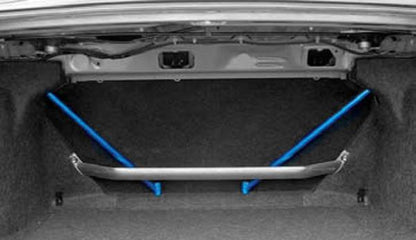Cusco [06-11 Civic] Power Brace Rear Bulk Arm FD2 Civic Si - Blue - JDMuscleTrunk Bracescus329 492 RB