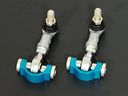 Cusco [08 - 21 WRX/STI, 13 - 21 BRZ/FRS/86] Sway Bar End Link Set Rear Pillow Ball Rod End Adjustable (73 - 87mm) - JDMuscleEndlinkscus965 317 A