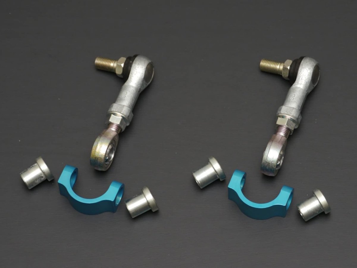 Cusco [08 - 21 WRX/STI, 13 - 21 BRZ/FRS/86] Sway Bar End Link Set Rear Pillow Ball Rod End Adjustable (73 - 87mm) - JDMuscleEndlinkscus965 317 A